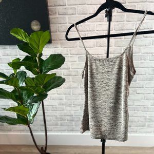 Gray Express Tank Top
